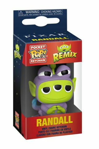 Porte-cles Funko Pop! - Pixar - Alien En Randall